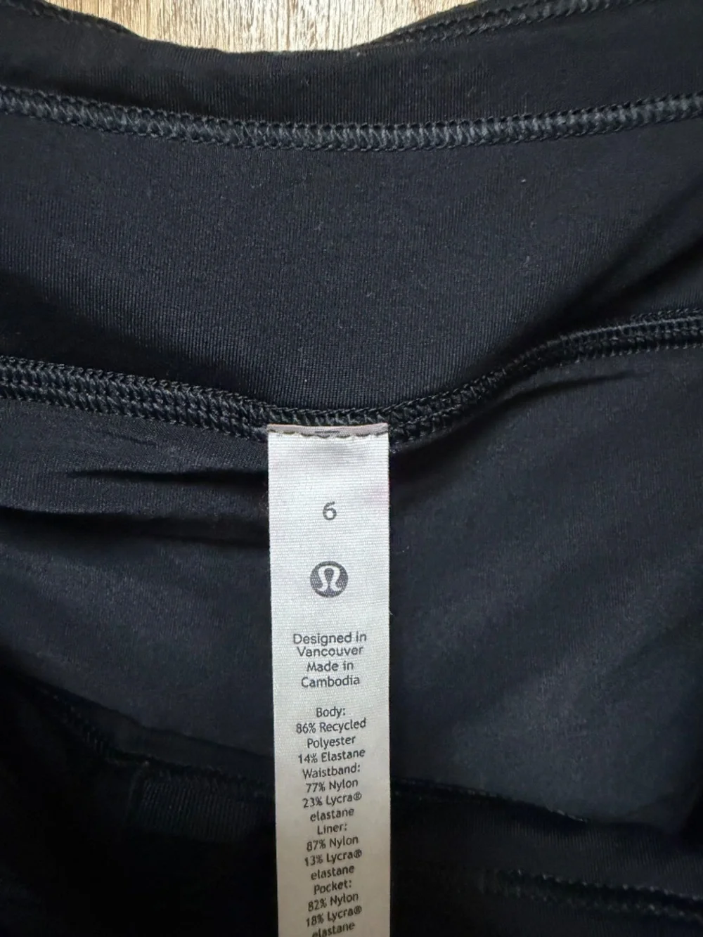 Lululemon Pace Rival Skirt